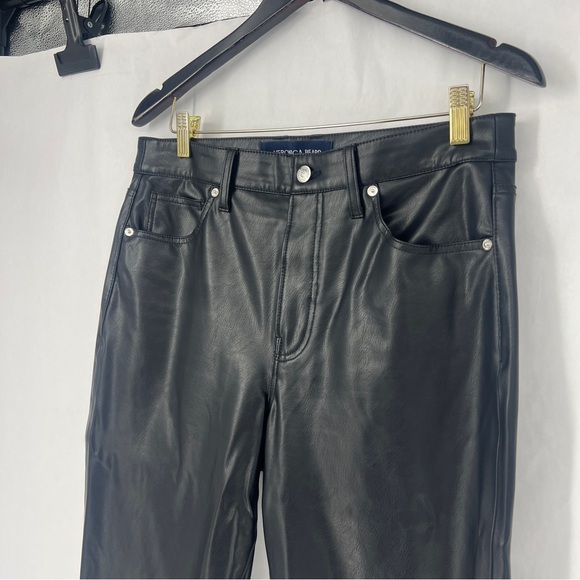 Veronica Beard Debbie Ankle Skinny Faux Leather Pants - Picture 4 of 11